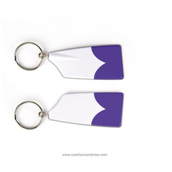College of the Holy Cross-Women Rowing Team Keychain (MA)