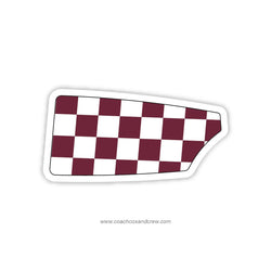 College of Charleston Oar Sticker (SC)