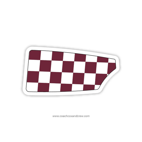 College of Charleston Oar Sticker (SC)