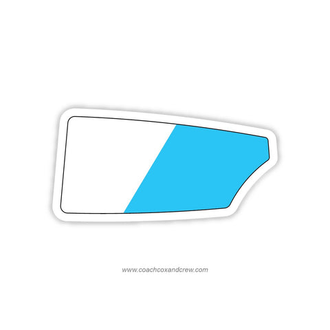 Columbia University Oar Sticker (NY)