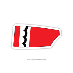 Community Rowing Oar Sticker (MA)