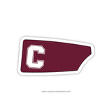 Concord HS Boys Oar Sticker (NH)