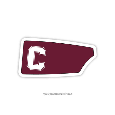 Concord HS Boys Oar Sticker (NH)