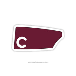 Concord High School Oar Sticker (DE)