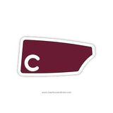 Concord High School Oar Sticker (DE)