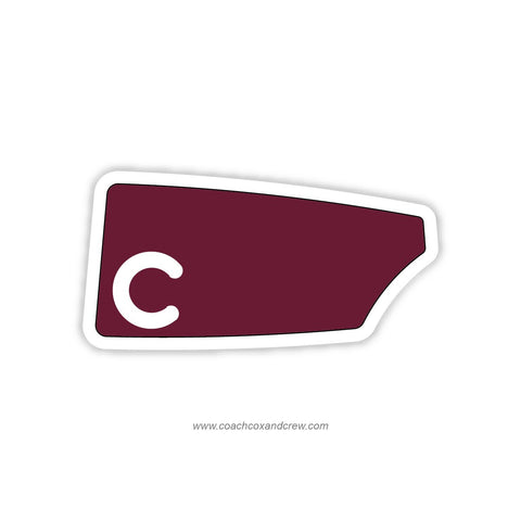 Concord High School Oar Sticker (DE)