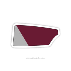 Conestoga Crew Club Oar Sticker (PA)