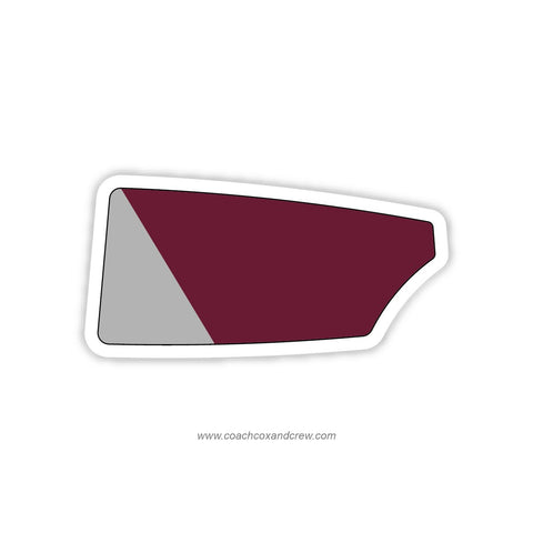 Conestoga Crew Club Oar Sticker (PA)