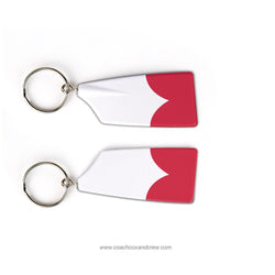 Cornell University Rowing Team Keychain (NY)