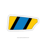 Cortlandt Community Rowing Association Oar Sticker (NY)