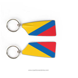 Corvallis Rowing Club Keychains (OR)
