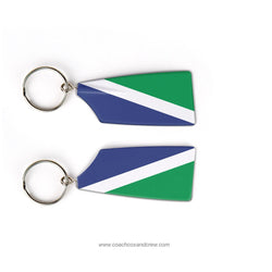 Cranbrook Upper Rowing Team Keychain (MI)