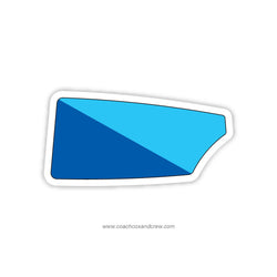 Creighton University Oar Sticker (NE)