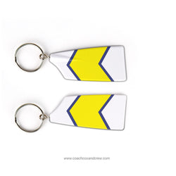 Crestwood High School Rowing Team Keychain (MI)