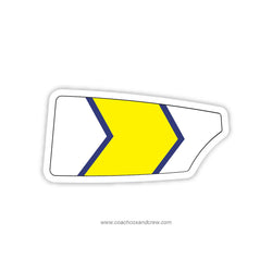 Crestwood High School Oar Sticker (MI)