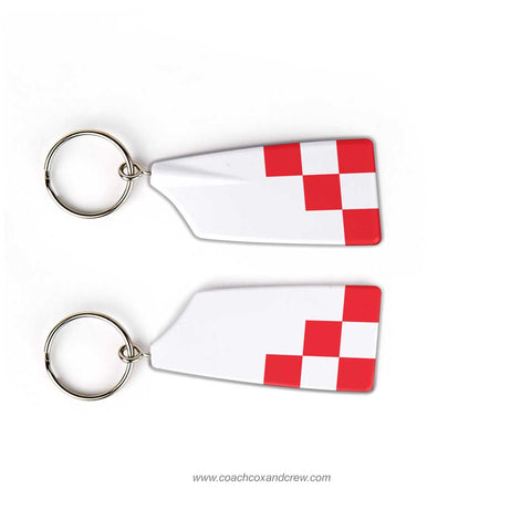 Croatia National Rowing Team Keychain