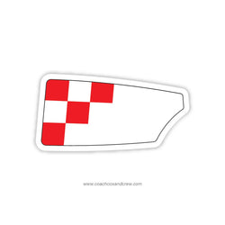 Croatia National Team Oar Sticker