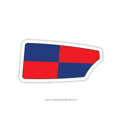 Crystal Lake Rowing Club Oar Sticker (IL)