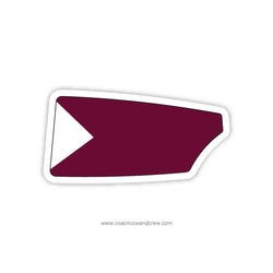 Culver Academy Oar Sticker (IN)