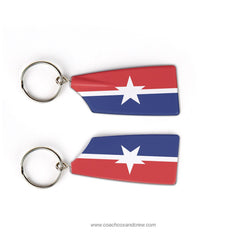 Dallas Rowing Club Rowing Team Keychain (TX)