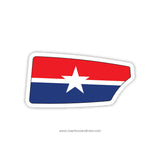 Dallas Rowing Club Oar Sticker (TX)