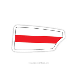 Denmark National TeamOar Sticker