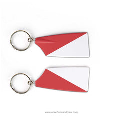 Derryfield School Crew Rowing Team Keychain (NH)