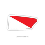 Derryfield School Crew Oar Sticker (NH)