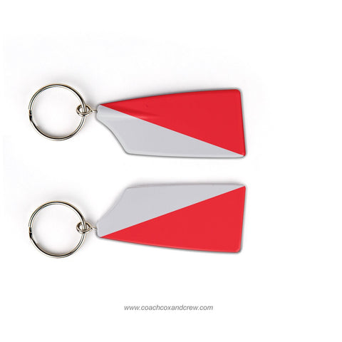Des Moines Rowing ClubRowing Team Keychain (IA)