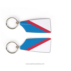 Detroit Boat Club Rowing Team Keychain (MI)