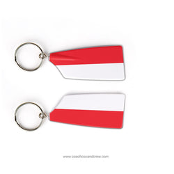 Detroit Womens Rowing Association Rowing Team Keychain (MI)