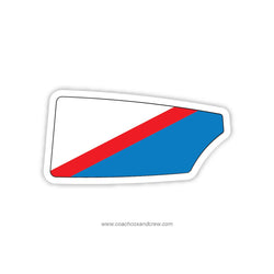 Detroit Boat Club Oar Sticker (MI)