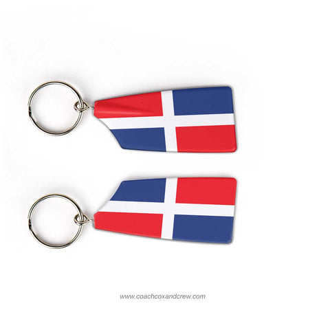 Dominican Republic National TeamRowing Team Keychain