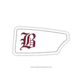 Don Bosco Preparatory High School Oar Sticker (NJ)