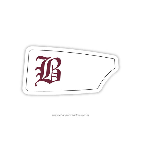 Don Bosco Preparatory High School Oar Sticker (NJ)