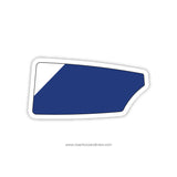 Drake University Rowing Women Oar Sticker (IA)