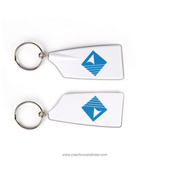 Duxbury Bay Maritime School Rowing Team Keychain (MA)