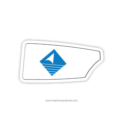 Duxbury Bay Maritime School Oar Sticker (MA)