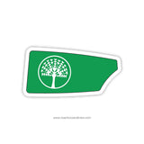 Eagle Hill School Oar Sticker (MA)