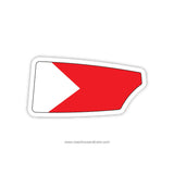 East Arm Rowing Club Oar Sticker (NY)