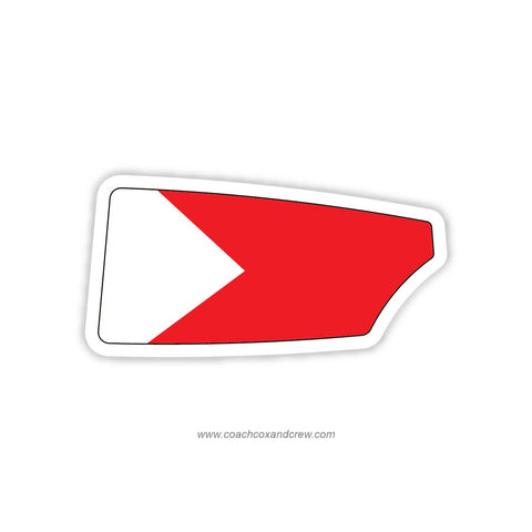 East Arm Rowing Club Oar Sticker (NY)