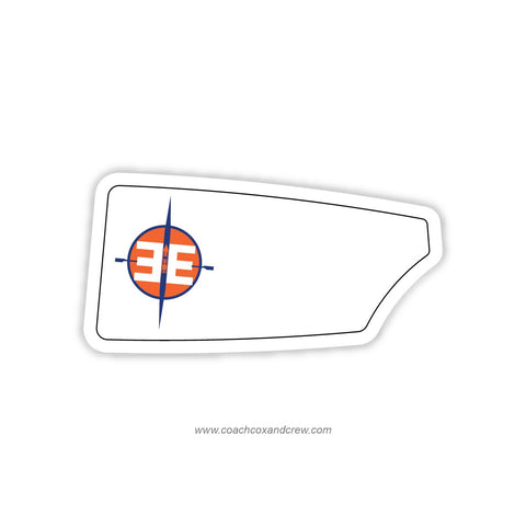 East End Rowing Institute Oar Sticker (NY)
