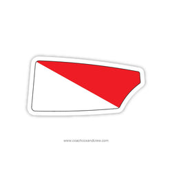 Edgewater High School Oar Sticker (FL)