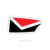 Elizabeth Seton High School Oar Sticker (MD)