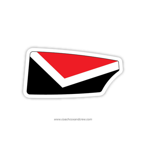 Elizabeth Seton High School Oar Sticker (MD)