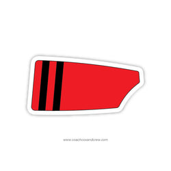 Emma Willard School Oar Sticker (NY)