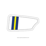 Emory Crew Oar Sticker (GA)