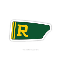 FD Roosevelt High School Oar Sticker (NY)