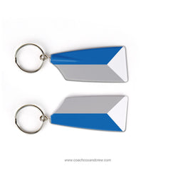 Fairfax High School Crew Rowing Team Keychain (VA)