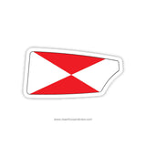 Fairfield Preparatory Oar Sticker (CT)